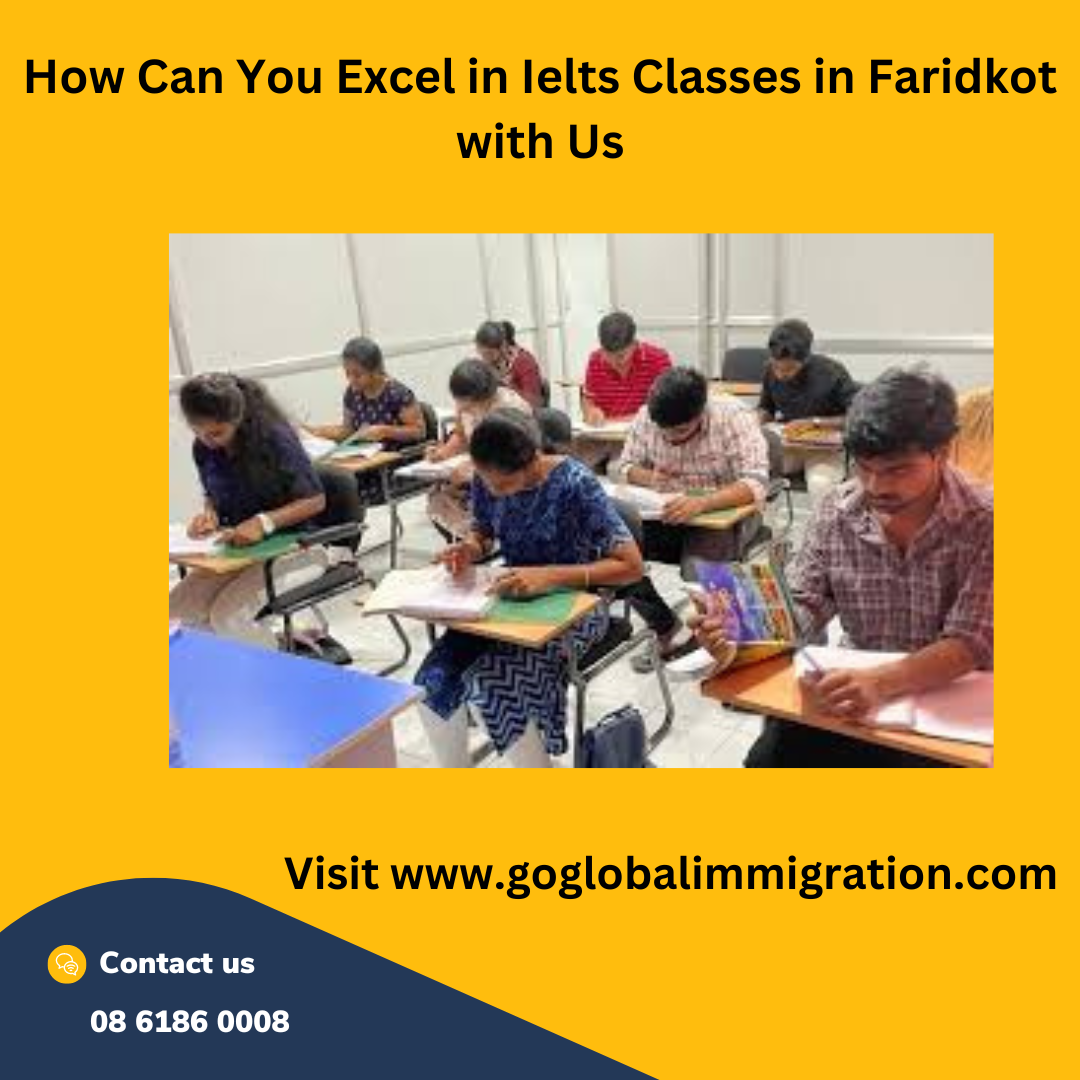 Ielts Classes in Faridkot