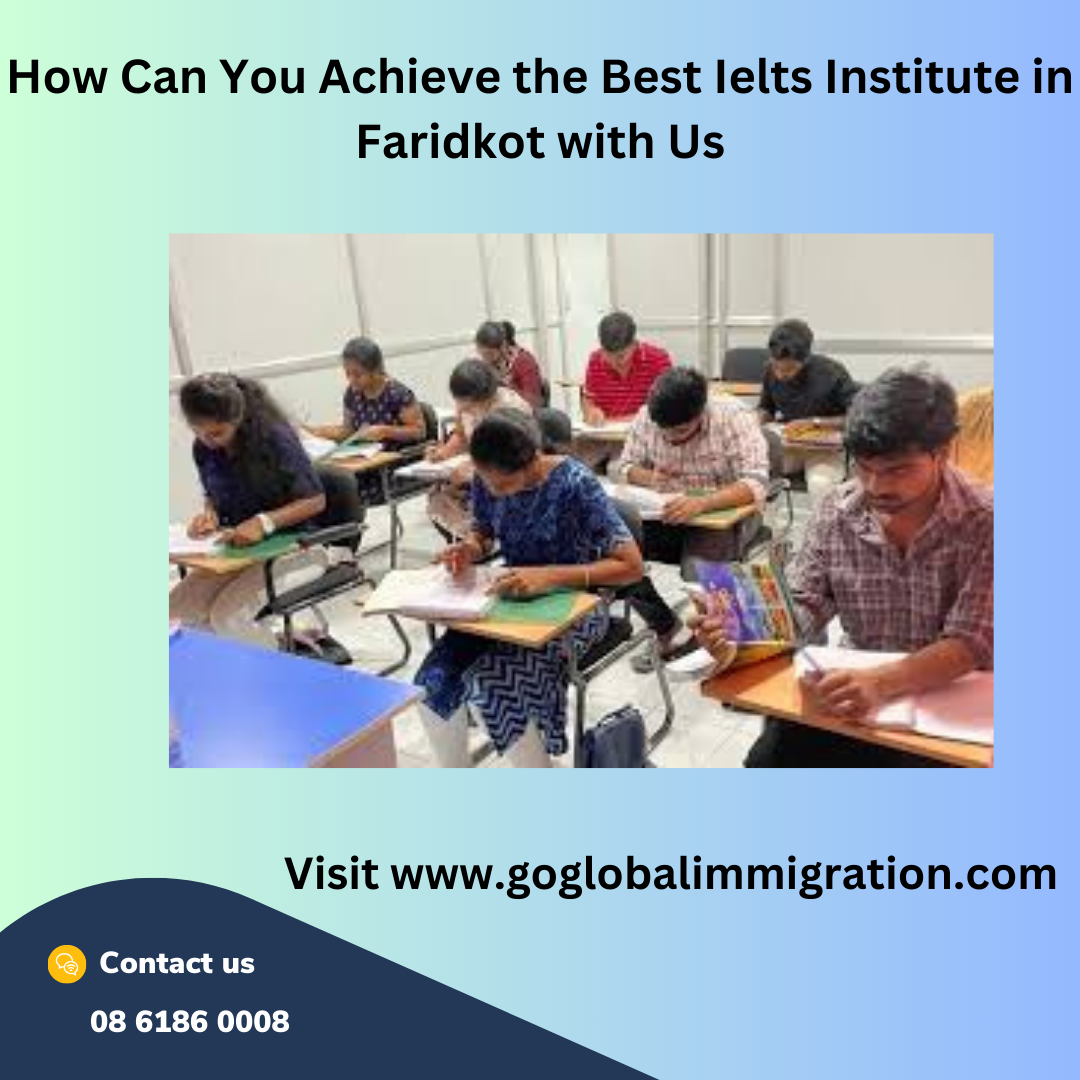 Best Ielts Institute in Faridkot